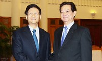  Anggota Dewan Negara, Menteri Keamanan Publik Tiongkok berkunjung di Vietnam 