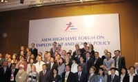 Pembukaan Forum para mitra  sosial dari forum kerjasama sosial Asia-Eropa (ASEM)