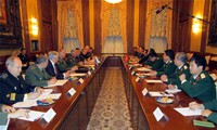 Delegasi  tingkat tinggi Tentara Rakyat Vietnam melakukan kunjungan di Rusia