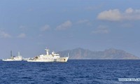 Kapal Tiongkok  terus masuk ke wilayah  laut yang dipersengketakan dengan Jepang