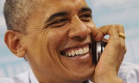 Presiden Barack Obama terpilih kembali menjadi Presiden AS