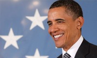 Presiden Barack Obama  berkomitmen akan membawa Amerika Serikat maju.