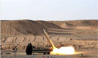  Iran melakukan latihan perang  angkatan peniangkis udara yang berskala besar