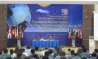 Lokakarya internasional tentang keamanan maritim 