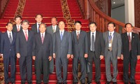 Konferensi tentang kerjasama memberantas narkotika Vietnam-Laos dan Kamboja