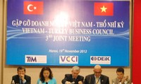 Vietnam- Turky  memperkuat kerjasama perdagangan bilateral