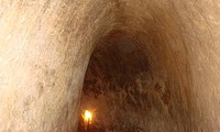 Penjelasan  tentang terowongan Cu Chi