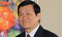 Hasil kunjungan  Presiden Vietnam  Truong Tan Sang di Brunei Darussalam dan Myanmar