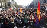 Demonstrasi di Spanyol