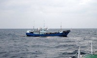 Jepang menahan satu kapal  Tiongkok yang  menangkap ikan secara tidak sah