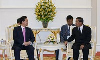 PM Vietnam Nguyen Tan Dung memberikan apresiasi atas  hasil-guna  investasi Vietnam di Kamboja