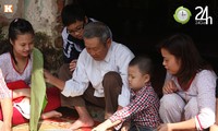 Warga Hanoi di propinsi Lam Dong rindu akan Hari Raya Tet di Vietnam Utara