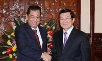 Menteri Energi Brunei Darussalam berkunjung di Vietnam