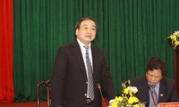 Deputi PM Vietnam Hoang Trung Hai  melakukan kunjungan kerja di provinsi Tuyen Quang.