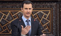 Presiden Suriah  Bashar al-Assad  menyatakan akan tidak mengundurkan diri