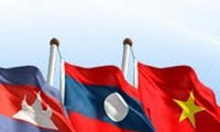 Konferensi Komisi Keamanan Pertahanan tiga negara Vietnam-Laos-Kamboja