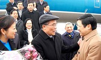 Ketua MNVN Nguyen Sinh Hung melakukan kunjungan resmi di Jerman 