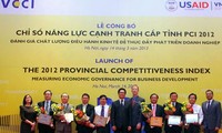 Provinsi Dong Thap untuk pertama kalinya menduduki posisi pertama  dalam daftar urutan PCI-2012.