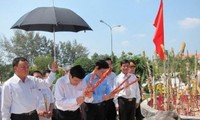 Presiden Vietnam, Truong Tan Sang berziarah ke Makam Pahlawan Phu Quoc