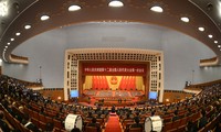 Penutupan persidangan pertama Kongres Rakyat Nasional Tiongkok angkatan ke-12