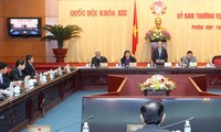 Pembukaan persidangan ke-16 Komite Tetap MN Vietnam.