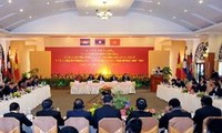 Mendorong kuat kerjasama  Kawasan Segi Tiga Perkembangan Kamboja-Laos-Vietnam