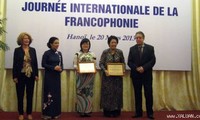 VN menghargai pendorongan hubungan kerjasama dengan Organisasi Francophonie Inte