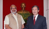 Delegasi Partai Komunis  India Marksis berkunjung di Vietnam