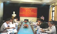  Konferensi  evaluasi pekerjaan pencegahan dan penanggulangan taupan dan banjir  2012