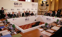 Konf. Menlu G-8 mengeluarkan Pernyataan tentang RDR Korea dan Suriah