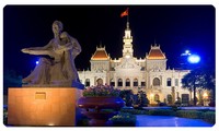 Penjelasan tentang nama: Kota Ho Chi Minh- Vietnam Selatan
