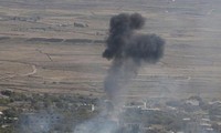 Suriah mengutuk  serangan udara yang dilakukan Israel