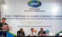 Vietnam mengadakan lokakarya APEC tentang dipertahankannya produksi dan  bisnis bagi badan usaha.