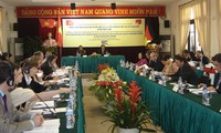  Dialog ke –3 Vietnam dan Jerman berlangsung di kota Hanoi