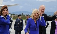 Wapres AS Joe Biden  melakukan kunjungan  di Amerika Latin dan Karibia