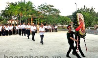 Peringatan Ult-50 Pendirian kabupaten Anh Son, propinsi Nghe An