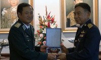 Vietnam dan Thailand memperkuat kerjasama angkatan udara