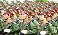 Tentara Rakyat Vietnam memperkuat kerjasama internasional untuk menghadapi bencana alam