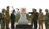 Vietnam dan Laos membangun garis perbatasan yang damai, bersahabat dan  bekerjasama.
