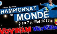 Vietnam mencapai juara  umum  turnemen silat Vovinam Dunia ke-3.