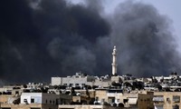 Baku tembak di Suriah menimbulkan banyak pengorbanan
