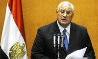 Presiden Sementara Mesir menyerukan kerujukan