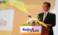 Pembukaan Konferensi Radio Asia -2013 di kota Hanoi.
