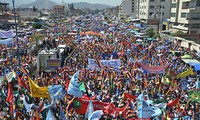 Pertemuan Puncak  melawan Imperialisme di Bolivia