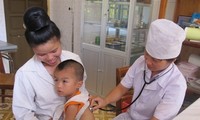 Organisasi ATLANTIC Philanthropies membantu memperbaiki basis  kesehatan masyarakat propinsi Yen Bai