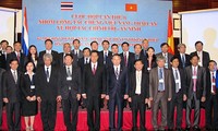 Konf. Ke-6  Kelompok kerja bersama Vietnam-Thailand tentang kerjasama politik dan keamanan