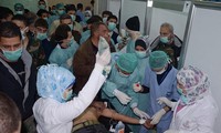 Suriah menghadapi kartu senjata  kimia