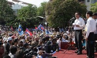Ketegangan politik di Kamboja bersangsur- angsur turun suhu