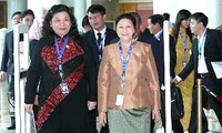 Wakil Ketua MN Tong Thi Phong menghadiri majelis Umum AIPA ke-34