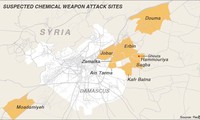 Para pakar PBB memulai mendaftarkan gudang senjata kimia Suriah